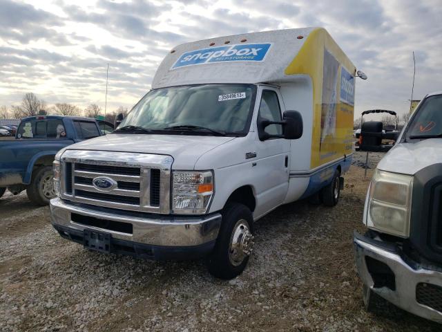 2013 FORD ECONOLINE E350 SUPER DUTY CUTAWAY VAN, 