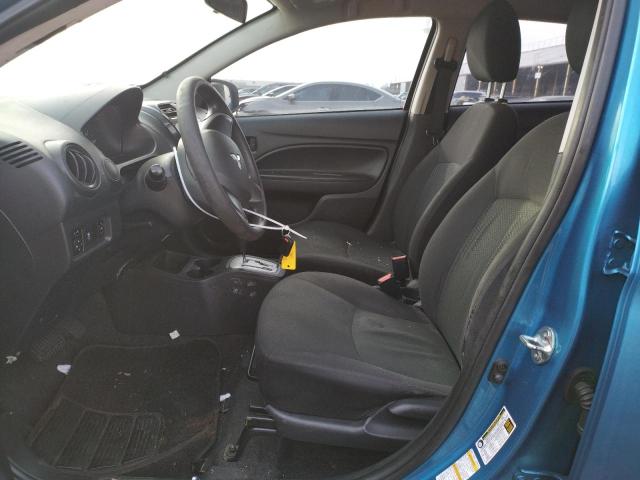 ML32F3FJ6HHF16844 - 2017 MITSUBISHI MIRAGE G4 ES ლურჯი ფოტო 7