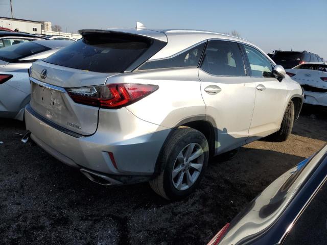 2T2BZMCA5HC071122 - 2017 LEXUS RX 350 BASE SILVER photo 3