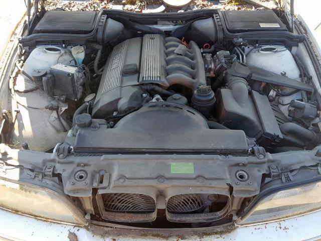 WBADD632XWBW49689 - 1998 BMW 528 I AUTOMATIC  photo 7