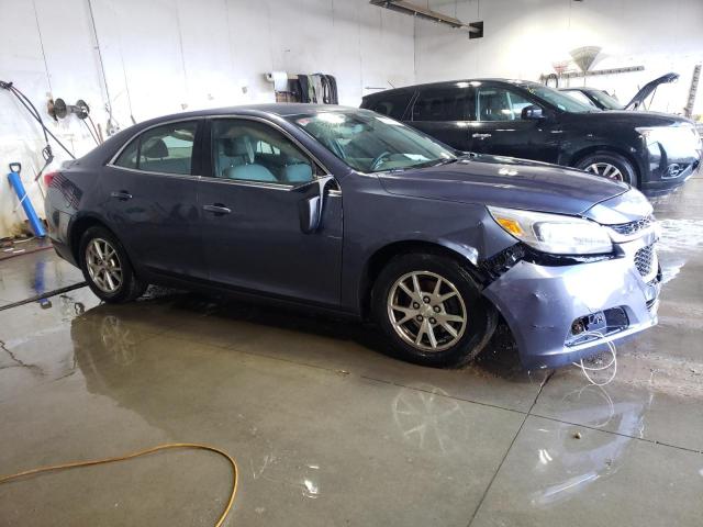 1G11A5SL4EF155816 - 2014 CHEVROLET MALIBU LS BLUE photo 4