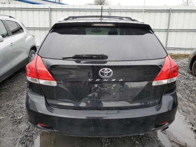 4T3ZA3BB0AU037549 - 2010 TOYOTA VENZA BLACK photo 6