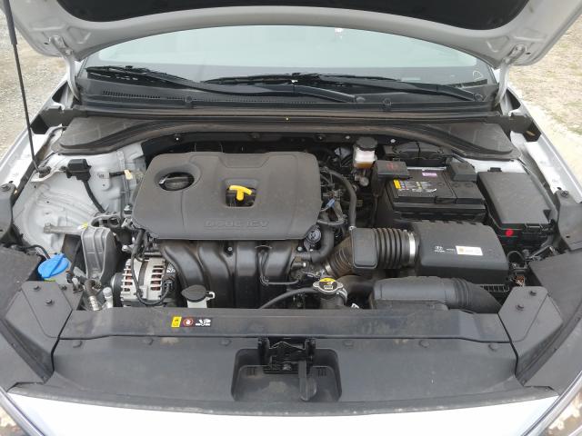 KMHD84LF2KU745356 - 2019 HYUNDAI ELANTRA SEL  photo 7