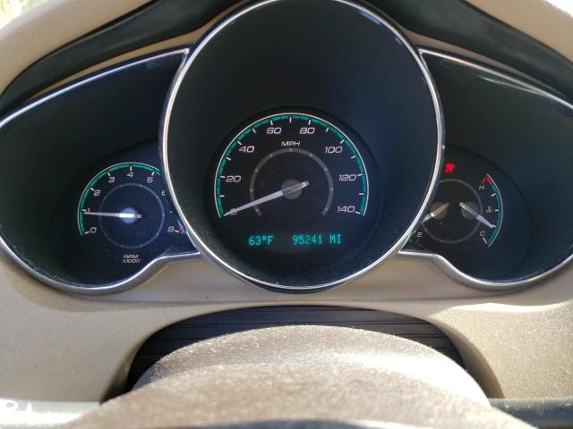 1G1ZC5E07CF283348 - 2012 CHEVROLET MALIBU 1LT ოქროსფერი ფოტო 9