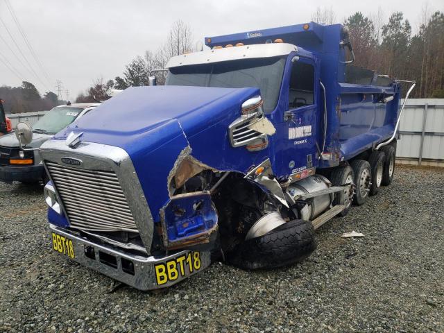 3ALSGNDV3JDJW3004 - 2018 FREIGHTLINER 122SD BLUE photo 2