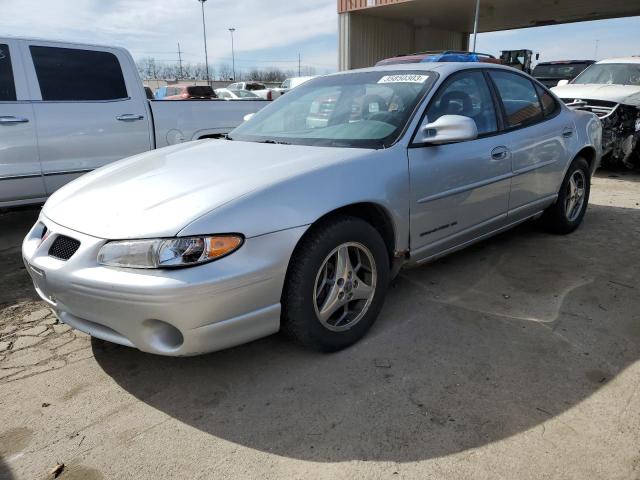 1G2WK52J52F219807 - 2002 PONTIAC GRAND PRIX SE SILVER photo 1