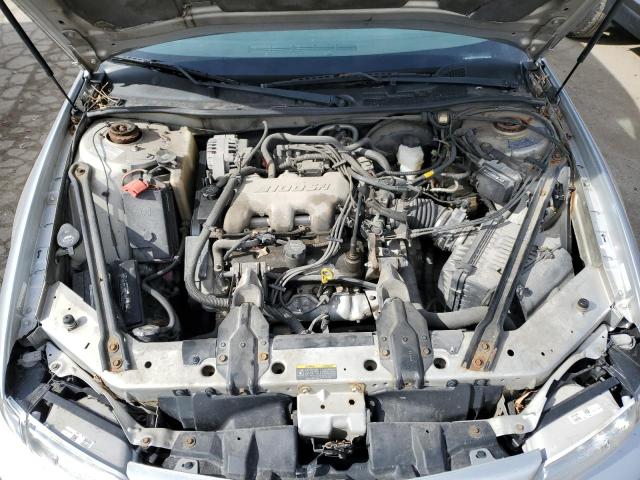 1G2WK52J52F219807 - 2002 PONTIAC GRAND PRIX SE 银色 照片 11