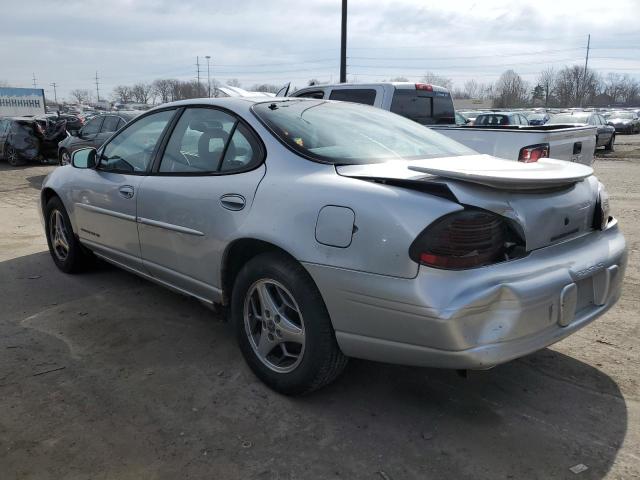 1G2WK52J52F219807 - 2002 PONTIAC GRAND PRIX SE SILVER photo 2