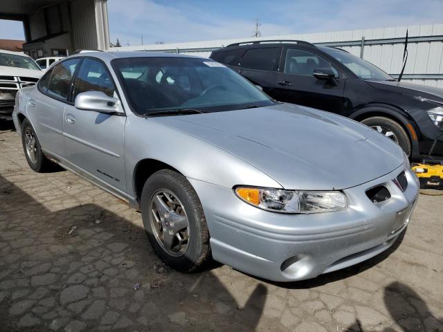 1G2WK52J52F219807 - 2002 PONTIAC GRAND PRIX SE 银色 照片 4