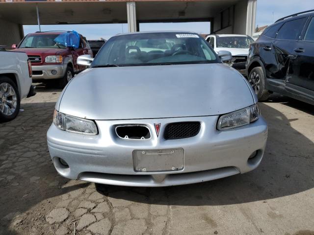 1G2WK52J52F219807 - 2002 PONTIAC GRAND PRIX SE SILVER photo 5