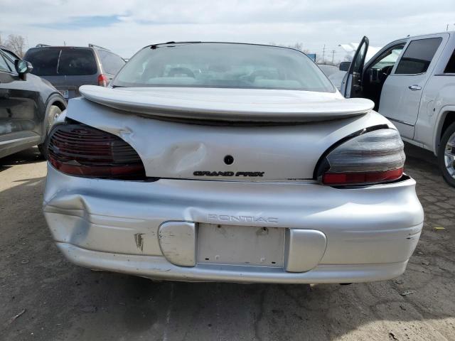 1G2WK52J52F219807 - 2002 PONTIAC GRAND PRIX SE 银色 照片 6
