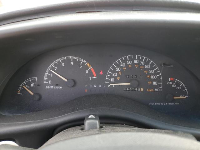 1G2WK52J52F219807 - 2002 PONTIAC GRAND PRIX SE 银色 照片 9