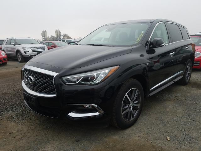 5N1DL0MN8KC514299 - 2019 INFINITI QX60 LUXE  photo 2