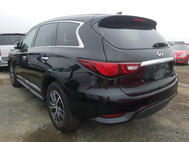 5N1DL0MN8KC514299 - 2019 INFINITI QX60 LUXE  photo 3