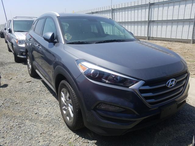 KM8J33A40JU676310 - 2018 HYUNDAI TUCSON SEL  photo 1