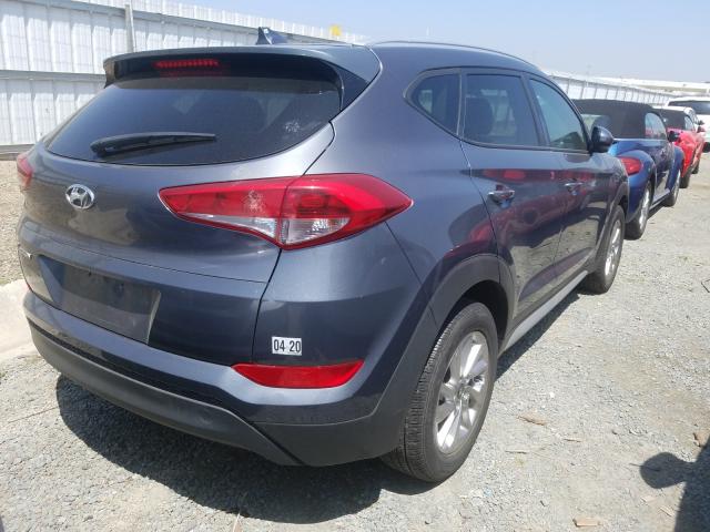 KM8J33A40JU676310 - 2018 HYUNDAI TUCSON SEL  photo 4