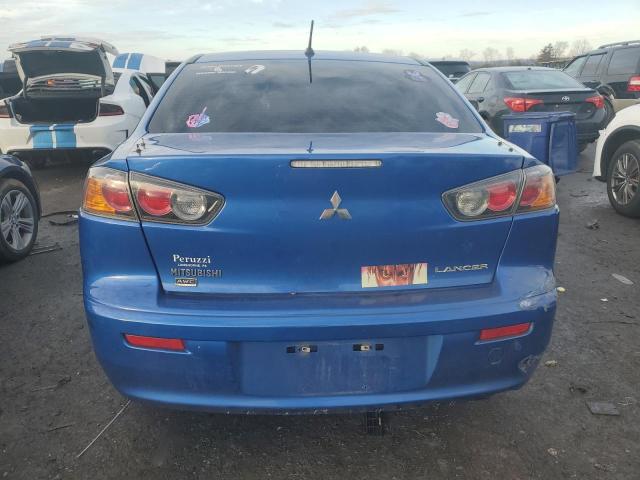 JA32V2FW2CU026502 - 2012 MITSUBISHI LANCER SE BLUE photo 6