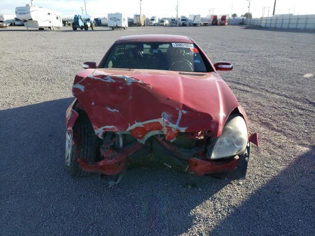 WDBWK54FX6F093985 - 2006 MERCEDES-BENZ SLK 280 RED photo 5