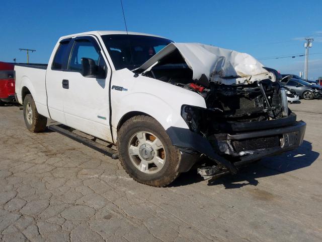 1FTFX1CT2CFB96803 - 2012 FORD F150 SUPER CAB  photo 1
