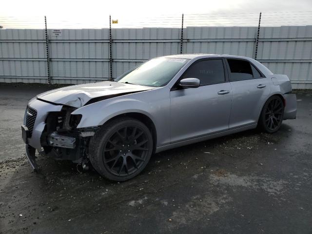 2C3CCABG3JH285542 - 2018 CHRYSLER 300 S SILVER photo 1