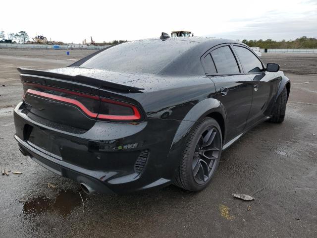 2C3CDXGJ7MH561097 - 2021 DODGE CHARGER SC BLACK photo 3