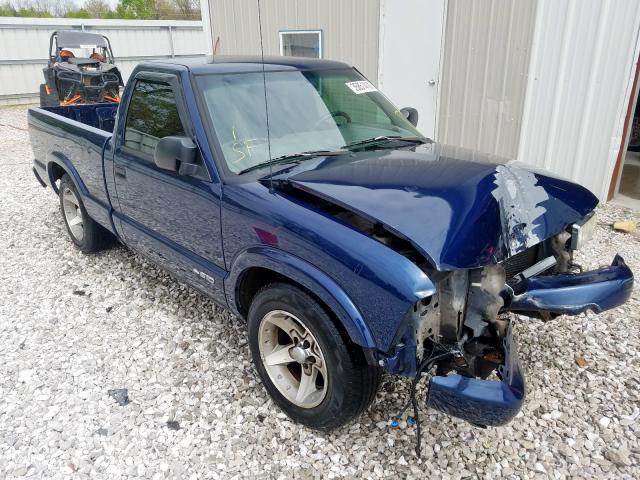 1GCCS14W328159725 - 2002 CHEVROLET S TRUCK S10  photo 1