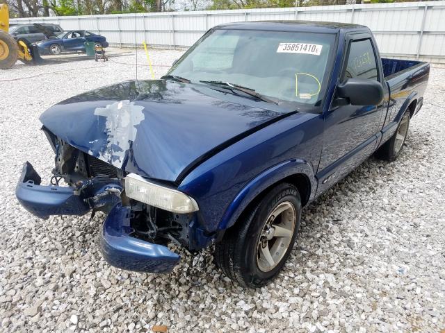 1GCCS14W328159725 - 2002 CHEVROLET S TRUCK S10  photo 2