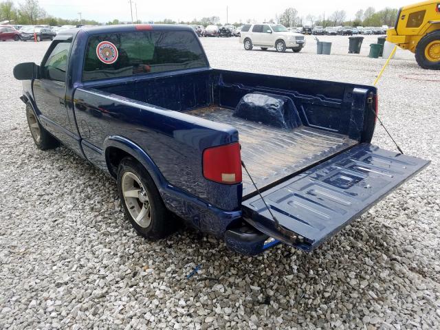 1GCCS14W328159725 - 2002 CHEVROLET S TRUCK S10  photo 3