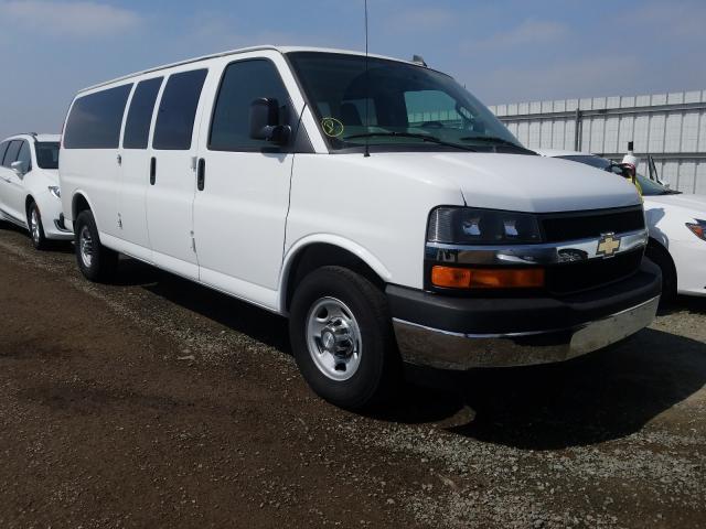 1GAZGPFGXH1139793 - 2017 CHEVROLET EXPRESS G3500 LT  photo 1