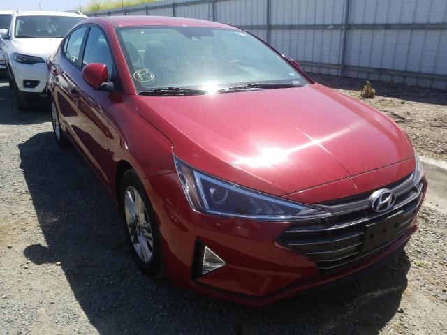 KMHD84LFXKU737246 - 2019 HYUNDAI ELANTRA SEL  photo 1