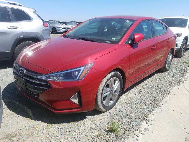 KMHD84LFXKU737246 - 2019 HYUNDAI ELANTRA SEL  photo 2