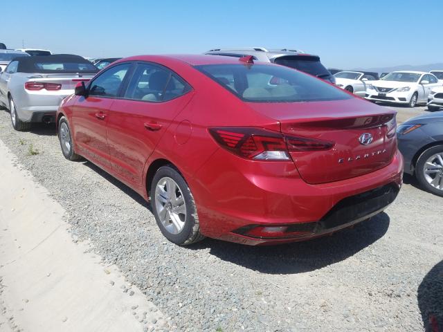 KMHD84LFXKU737246 - 2019 HYUNDAI ELANTRA SEL  photo 3