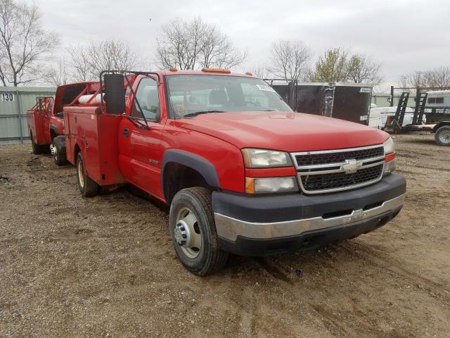 1GBJC34U77E159822 - 2007 CHEVROLET SILVERADO C3500  photo 1