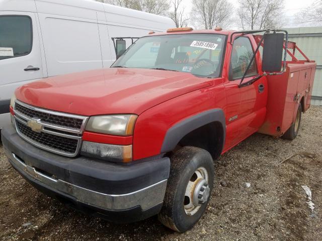 1GBJC34U87E161191 - 2007 CHEVROLET SILVERADO C3500  photo 2