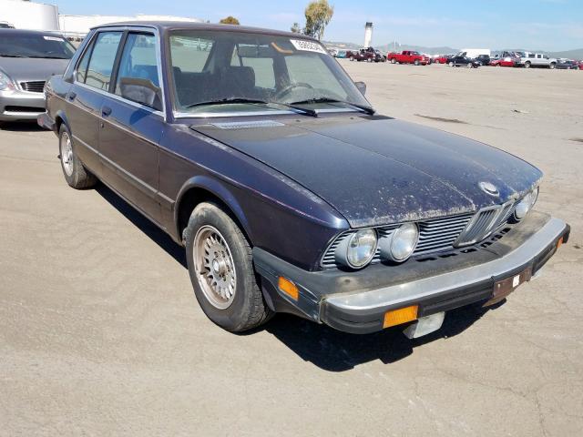 WBADK8300J9887342 - 1988 BMW 528 E AUTOMATIC  photo 1