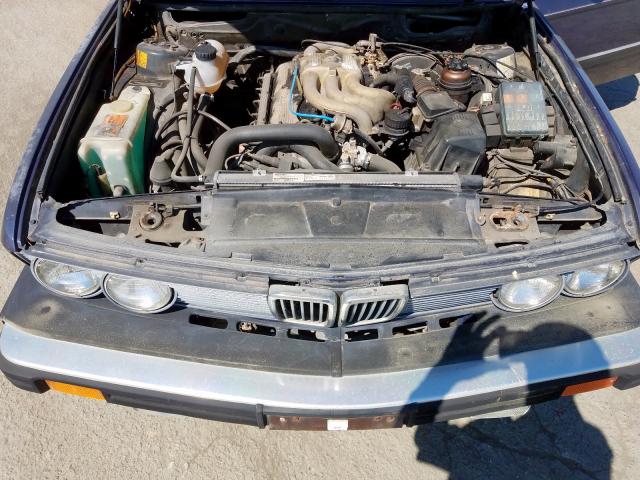 WBADK8300J9887342 - 1988 BMW 528 E AUTOMATIC  photo 7