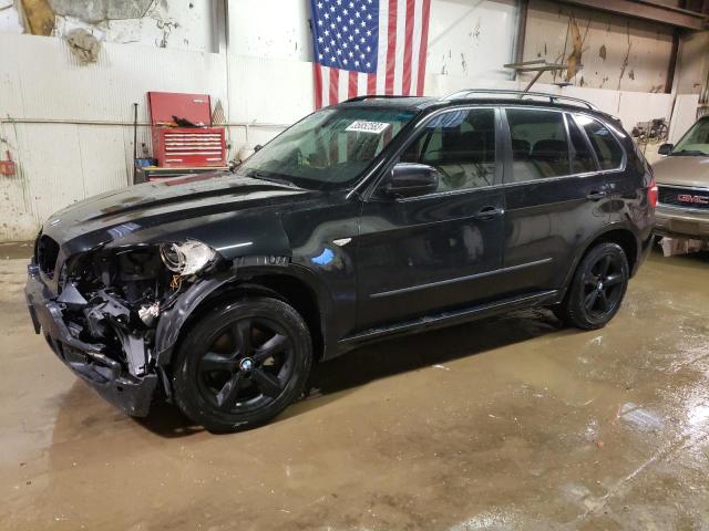 5UXFE43579L263624 - 2009 BMW X5 XDRIVE30I BLACK photo 1