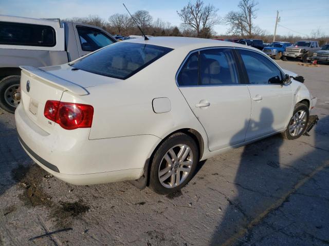 3VWEG71K57M137899 - 2007 VOLKSWAGEN JETTA WOLFSBURG WHITE photo 3