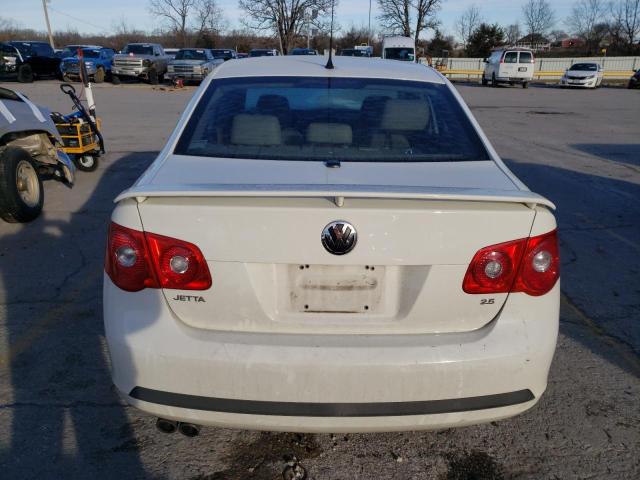 3VWEG71K57M137899 - 2007 VOLKSWAGEN JETTA WOLFSBURG 白色 照片 6