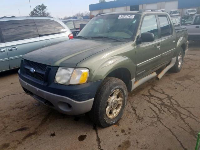 1FMZU77E62UB83417 - 2002 FORD EXPLORER SPORT TRAC  photo 2