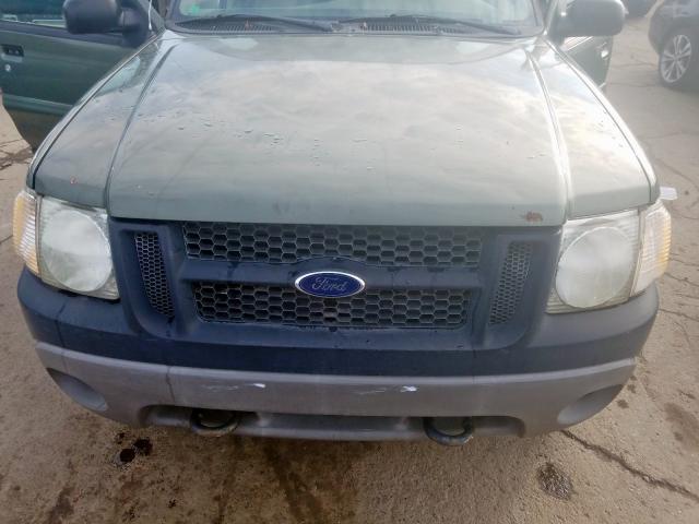 1FMZU77E62UB83417 - 2002 FORD EXPLORER SPORT TRAC  photo 7