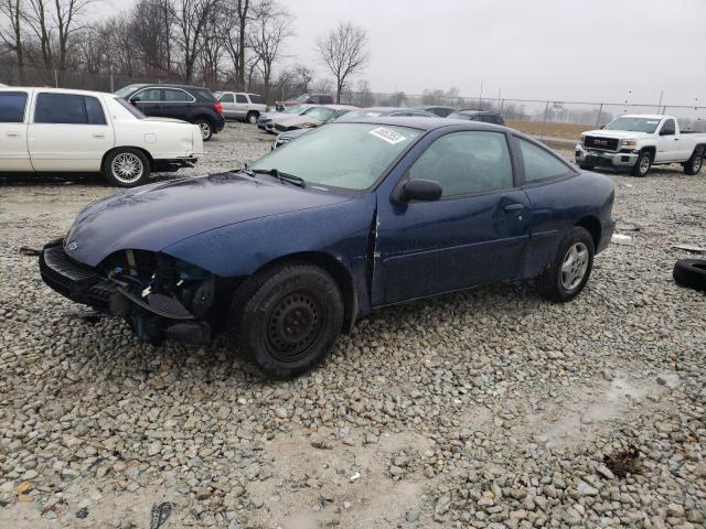 1G1JC124427390007 - 2002 CHEVROLET CAVALIER BLUE photo 1