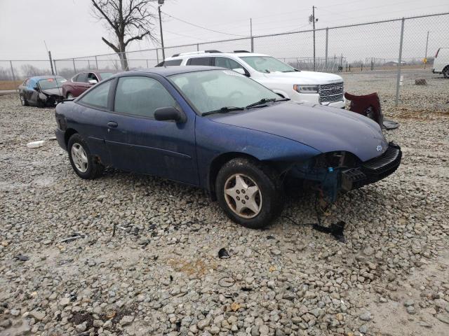 1G1JC124427390007 - 2002 CHEVROLET CAVALIER BLUE photo 4