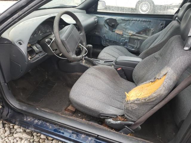 1G1JC124427390007 - 2002 CHEVROLET CAVALIER BLUE photo 7