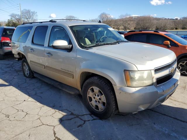 1GNFC26039R269369 - 2009 CHEVROLET SUBURBAN C1500 LT CREAM photo 4