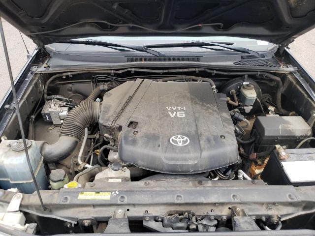 5TEUU42N76Z216927 - 2006 TOYOTA TACOMA ACCESS CAB 黑色 照片 11