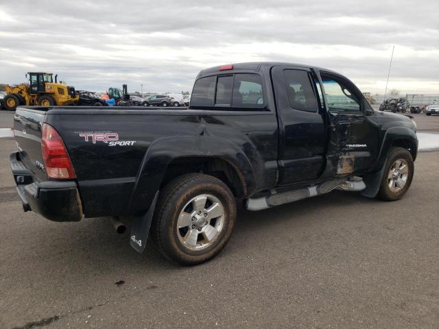 5TEUU42N76Z216927 - 2006 TOYOTA TACOMA ACCESS CAB 黑色 照片 3