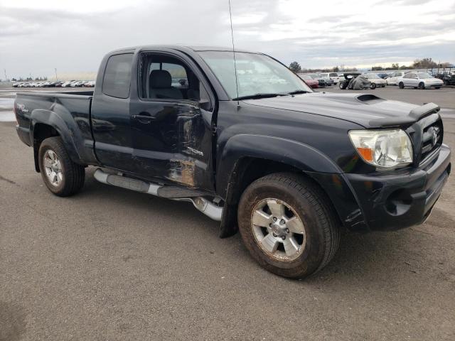 5TEUU42N76Z216927 - 2006 TOYOTA TACOMA ACCESS CAB 黑色 照片 4