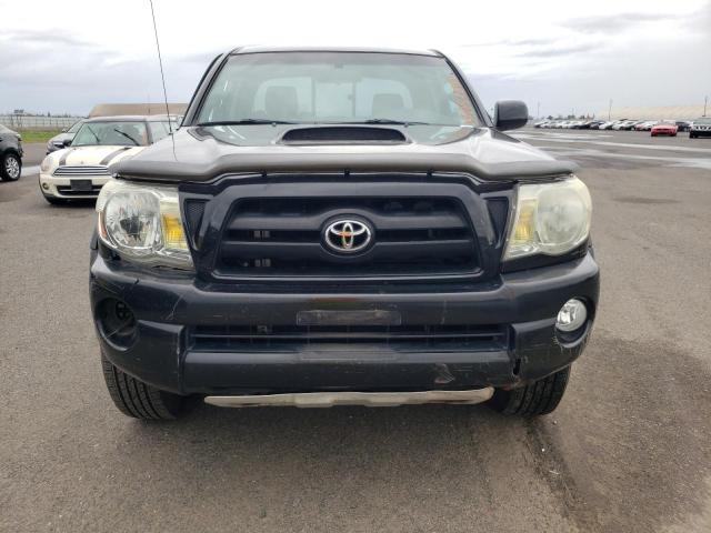 5TEUU42N76Z216927 - 2006 TOYOTA TACOMA ACCESS CAB 黑色 照片 5
