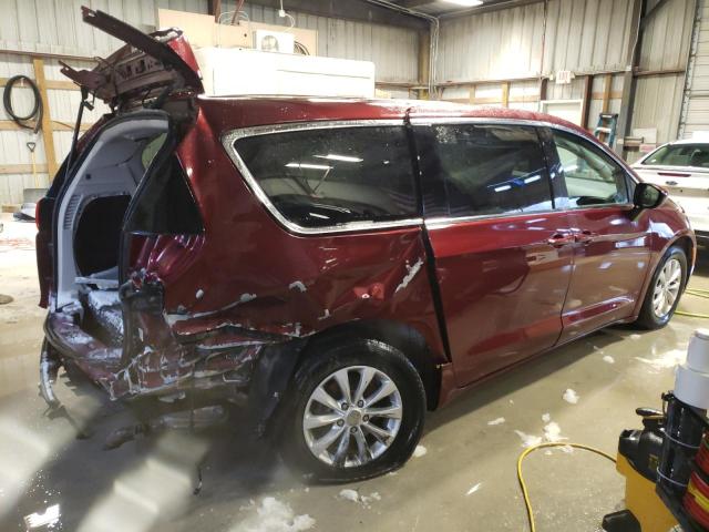 2C4RC1DG9HR577526 - 2017 CHRYSLER PACIFICA TOURING BURGUNDY photo 3